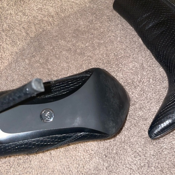 Michael Kors Snakeskin Booties - Picture 4 of 4